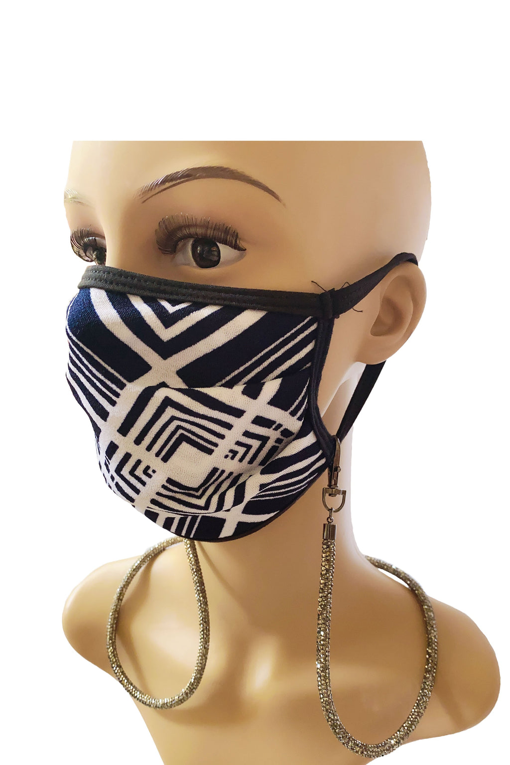 Crystal Mask Holder N3506
