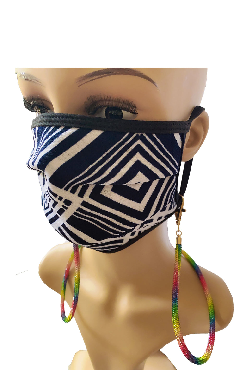 Crystal Mask Holder N3506