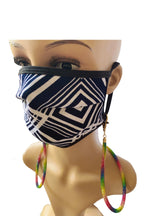 Crystal Mask Holder N3506