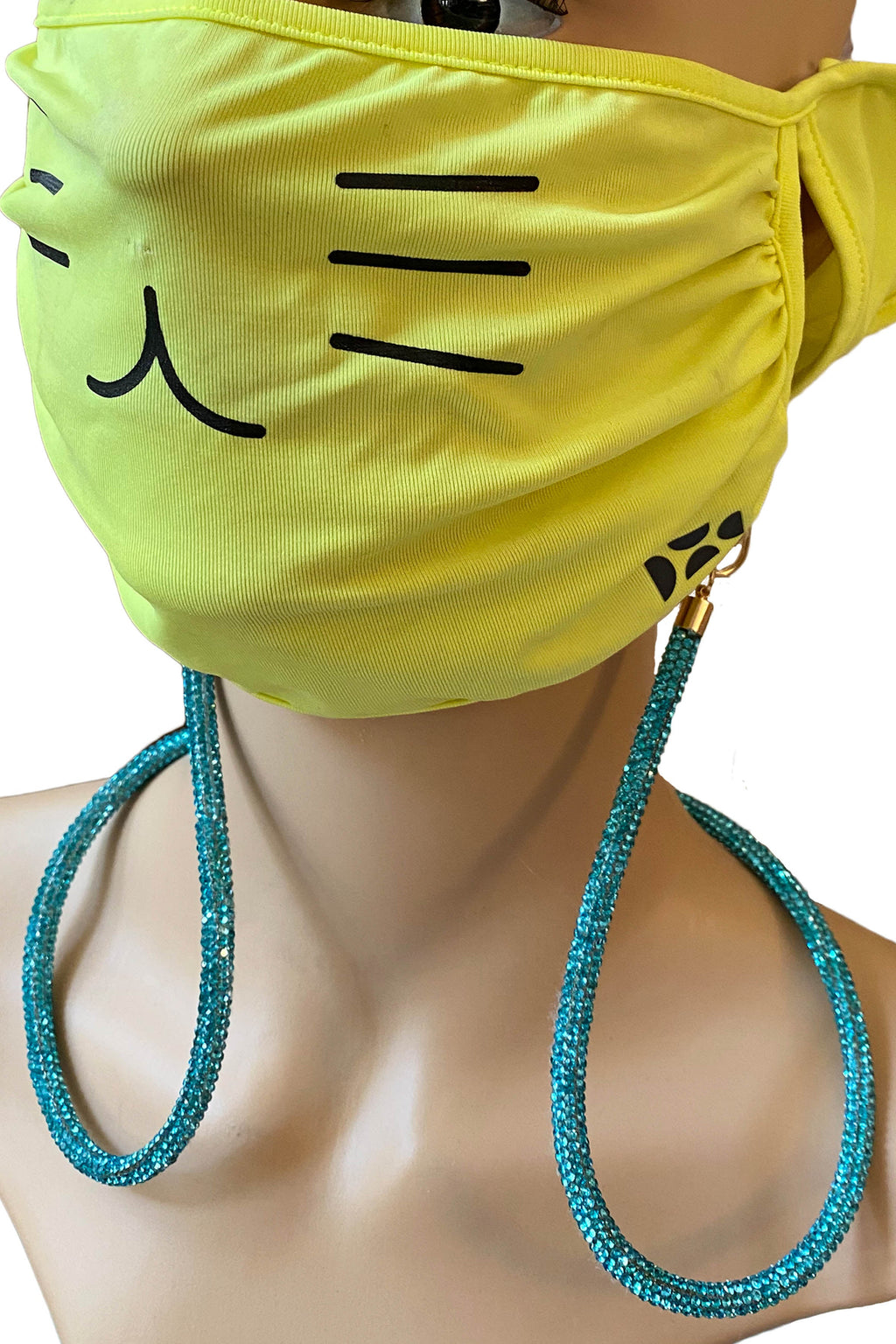 Crystal Mask Holder N3506