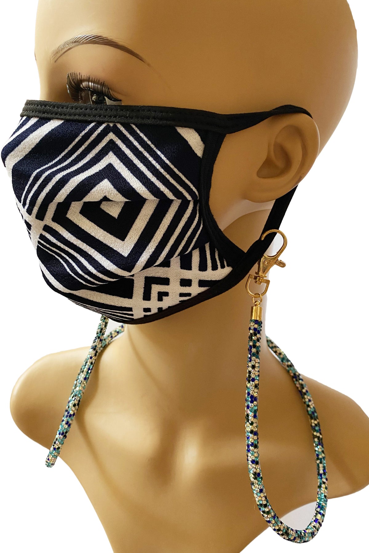 Crystal Mask Holder N3506