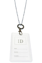 Crystal Bead Necklaces Badge Holder N3537