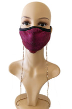 Crystal Bead Mask Holder N3541