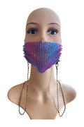 Seed Beads Mask Holder N3545