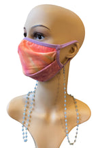 Crystal Beads Mask Holder N3563
