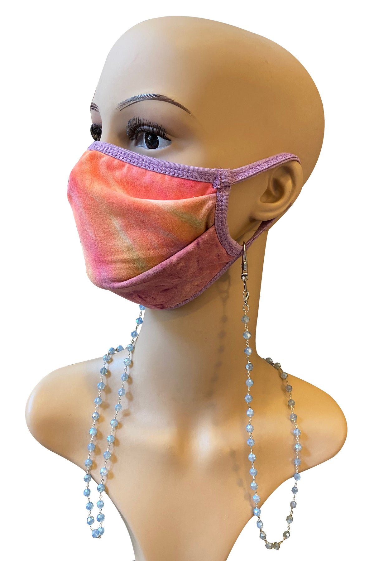 Crystal Beads Mask Holder N3563