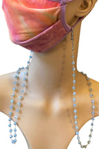 Crystal Beads Mask Holder N3563