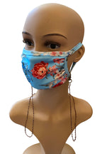 Crystal Beads Mask Holder N3606