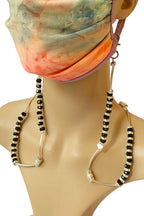 Crystal Beads Mask Holder N3624