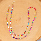 Seed Beads Eyeglasses Chain N3681