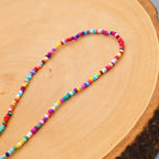 Seed Beads Eyeglasses Chain N3681