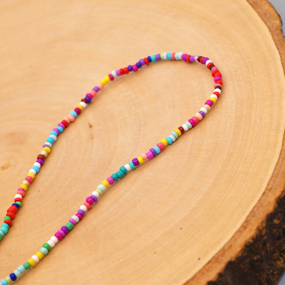 Seed Beads Eyeglasses Chain N3681