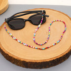 Seed Beads Eyeglasses Chain N3681