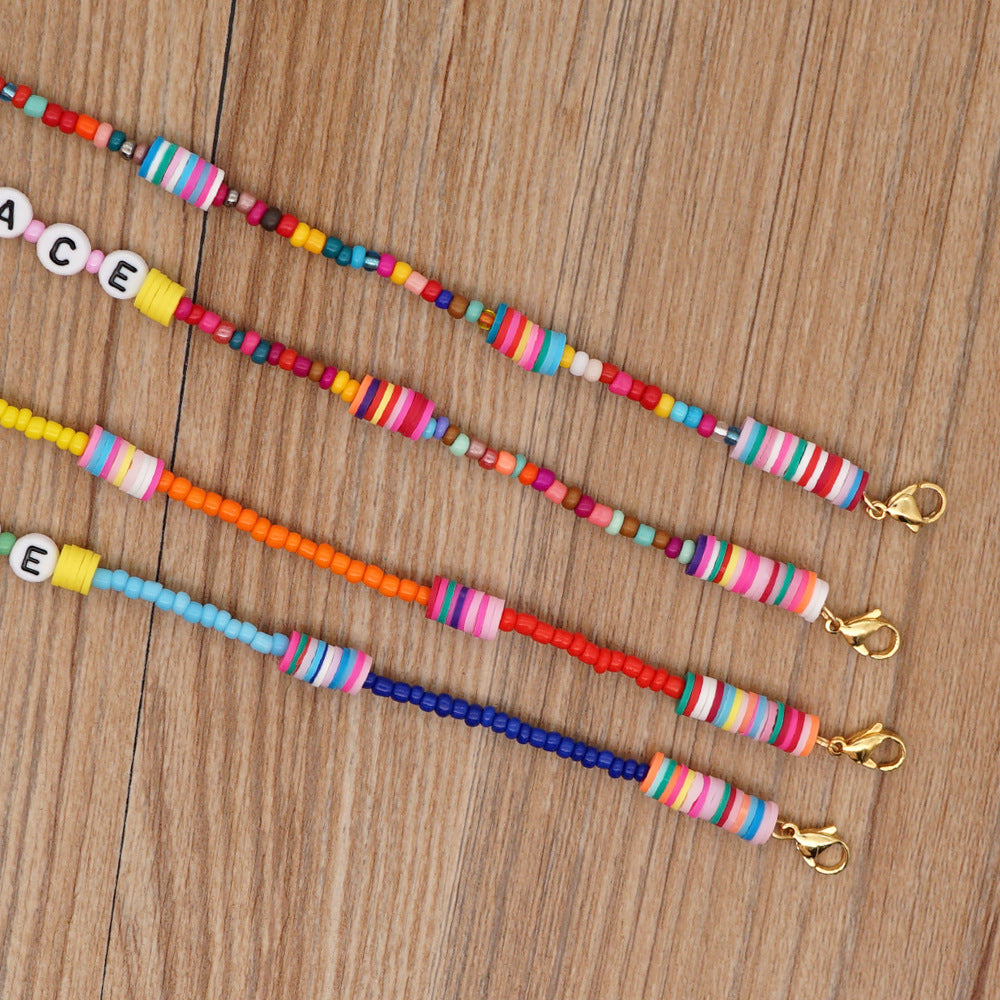 Seed Beads Mask Holder N3683