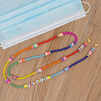 Seed Beads Mask Holder N3683