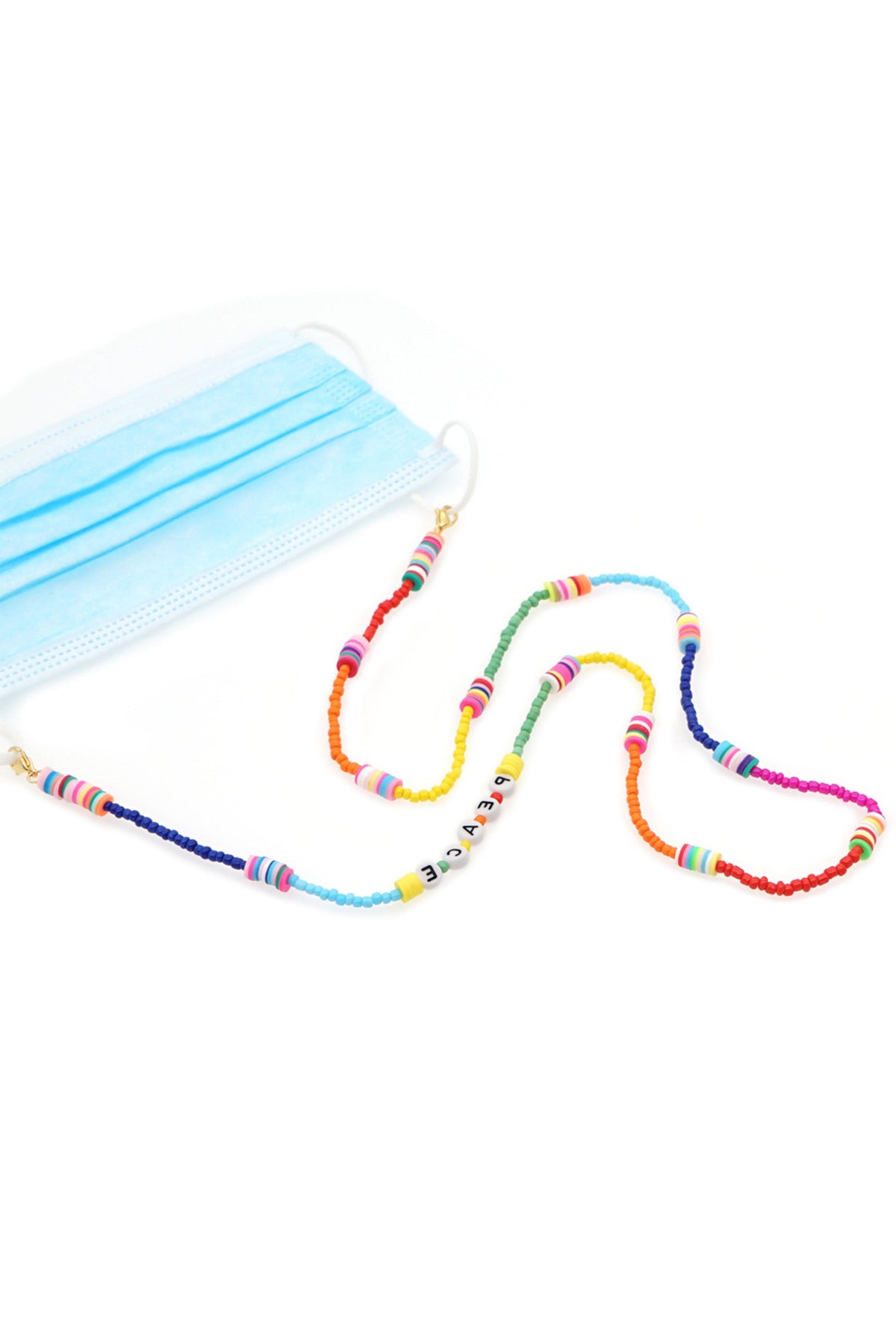 Seed Beads Mask Holder N3683