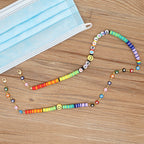 Soft Clay Smile Mask Holder N3755