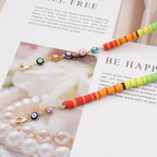 Soft Clay Smile Mask Holder N3755