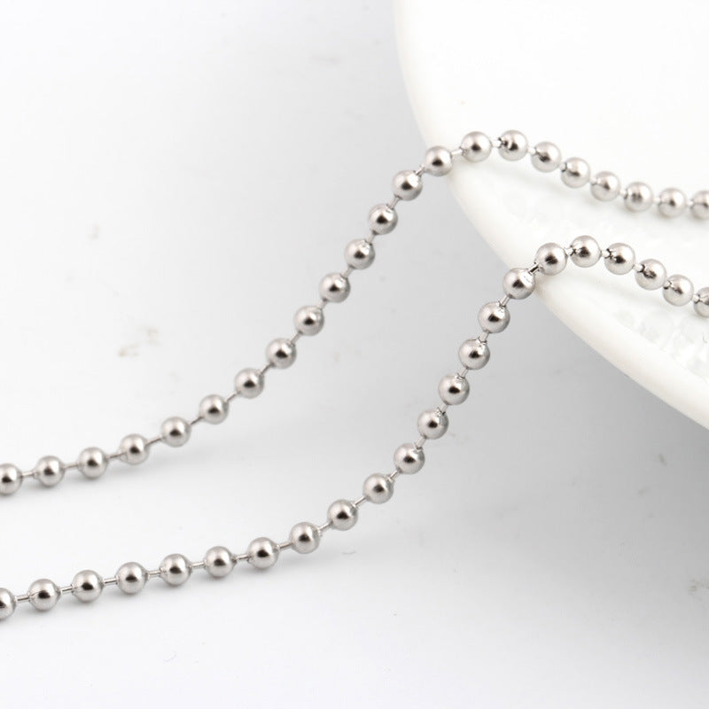 Stainless Steel Chains Necklaces N3761