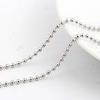 Stainless Steel Chains Necklaces N3761