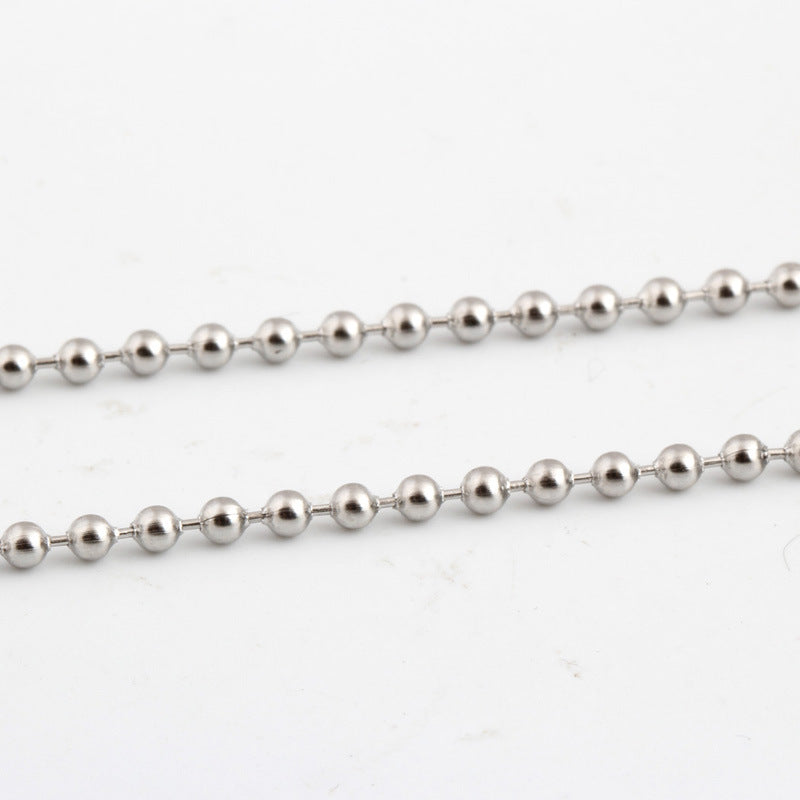 Stainless Steel Chains Necklaces N3761
