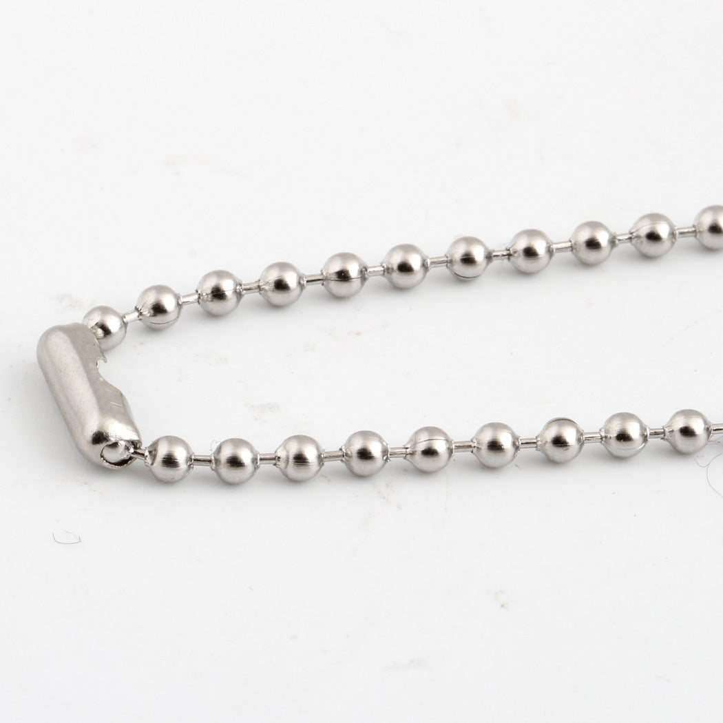 Stainless Steel Chains Necklaces N3761