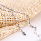 Stainless Steel Chains Necklaces N3761