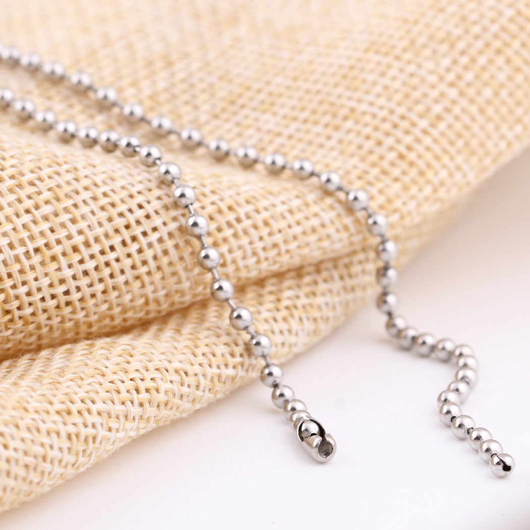 Stainless Steel Chains Necklaces N3761