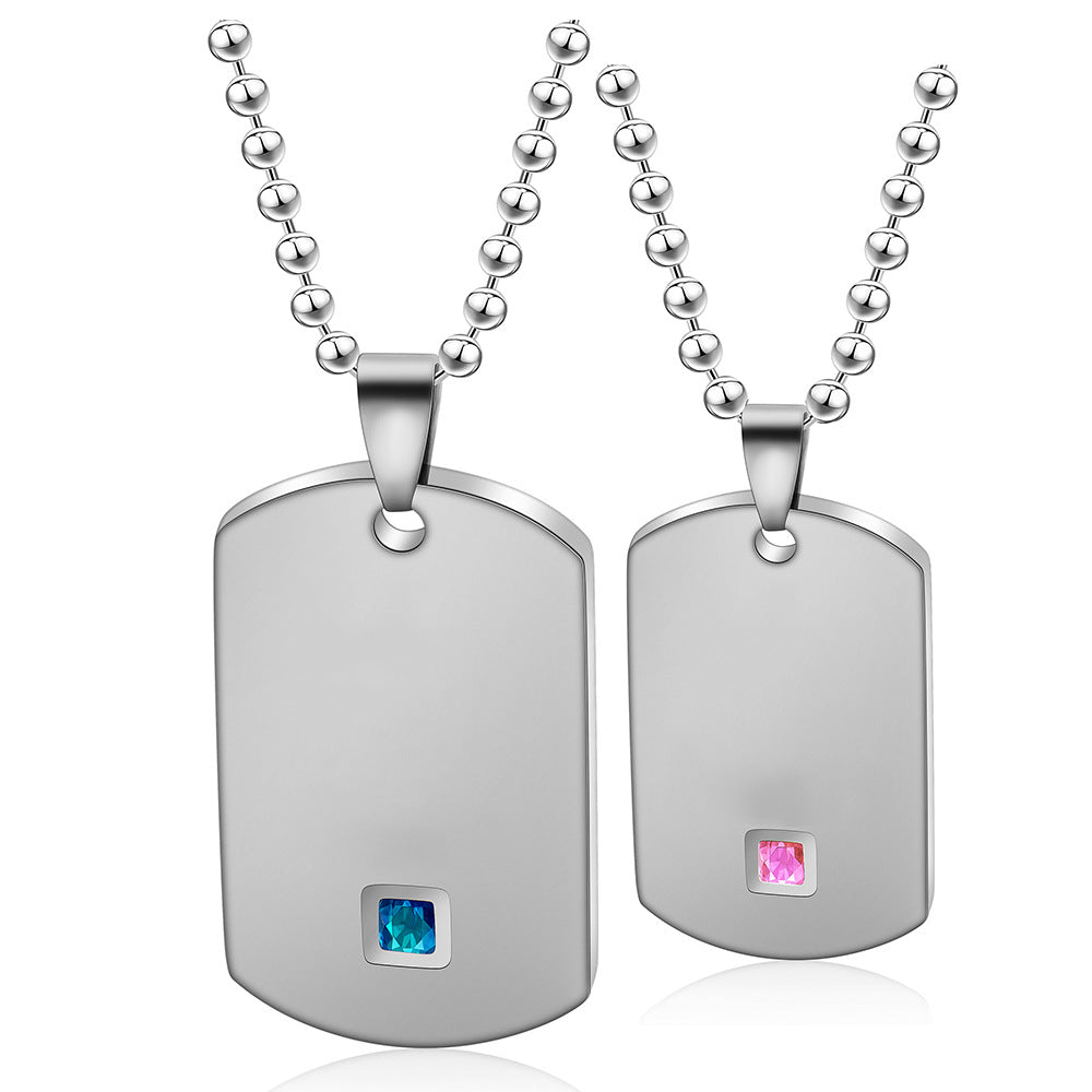 Stainless Steel Shield Kings Necklace N3778