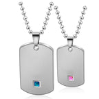 Stainless Steel Shield Kings Necklace N3778