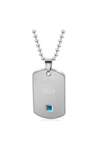 Stainless Steel Shield Kings Necklace N3778