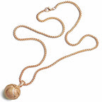 Basketball Stainless Steel Necklace N3826