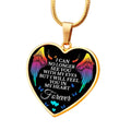 Heart Pendant Stainless Steel Necklace N3833