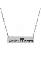 Bear Stainless Steel Necklace N3842