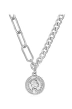 Coin Stainless Steel Necklace N3930
