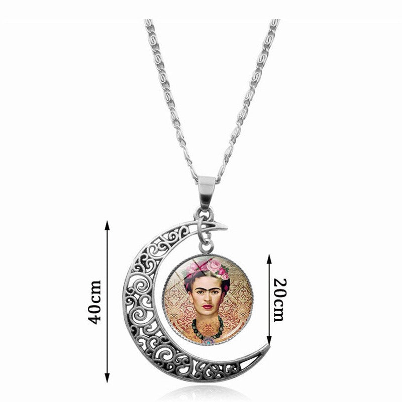 Frida Pendant Necklace Set N3989-SET