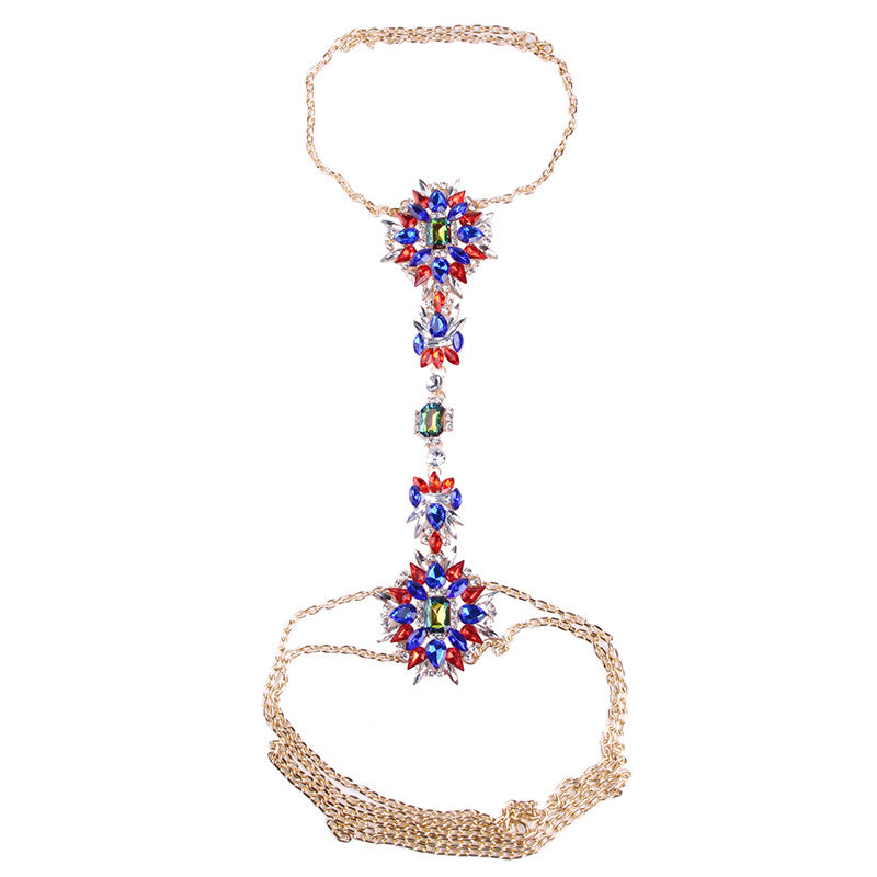 Rhinestone Body Chain N4060