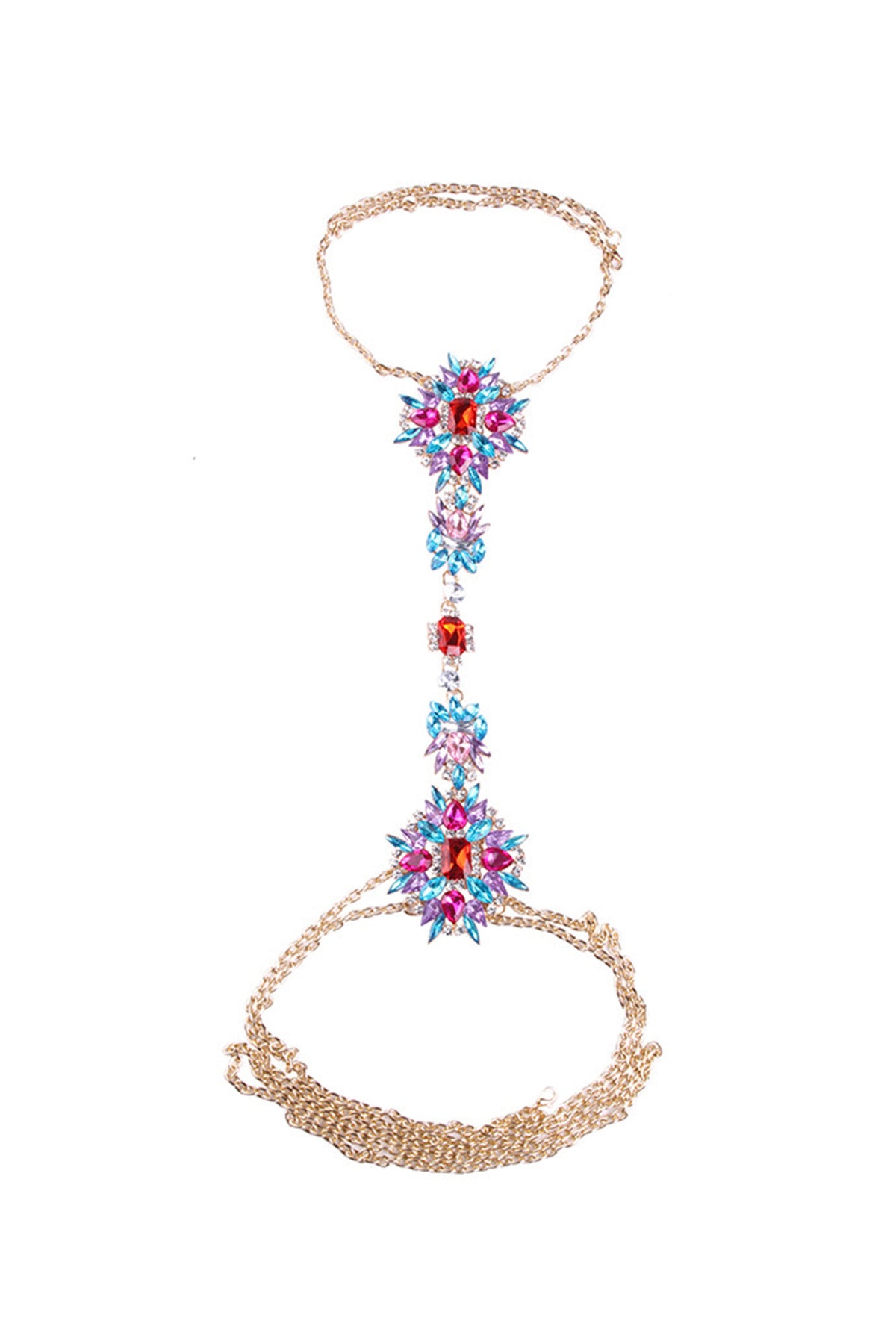 Rhinestone Body Chain N4060