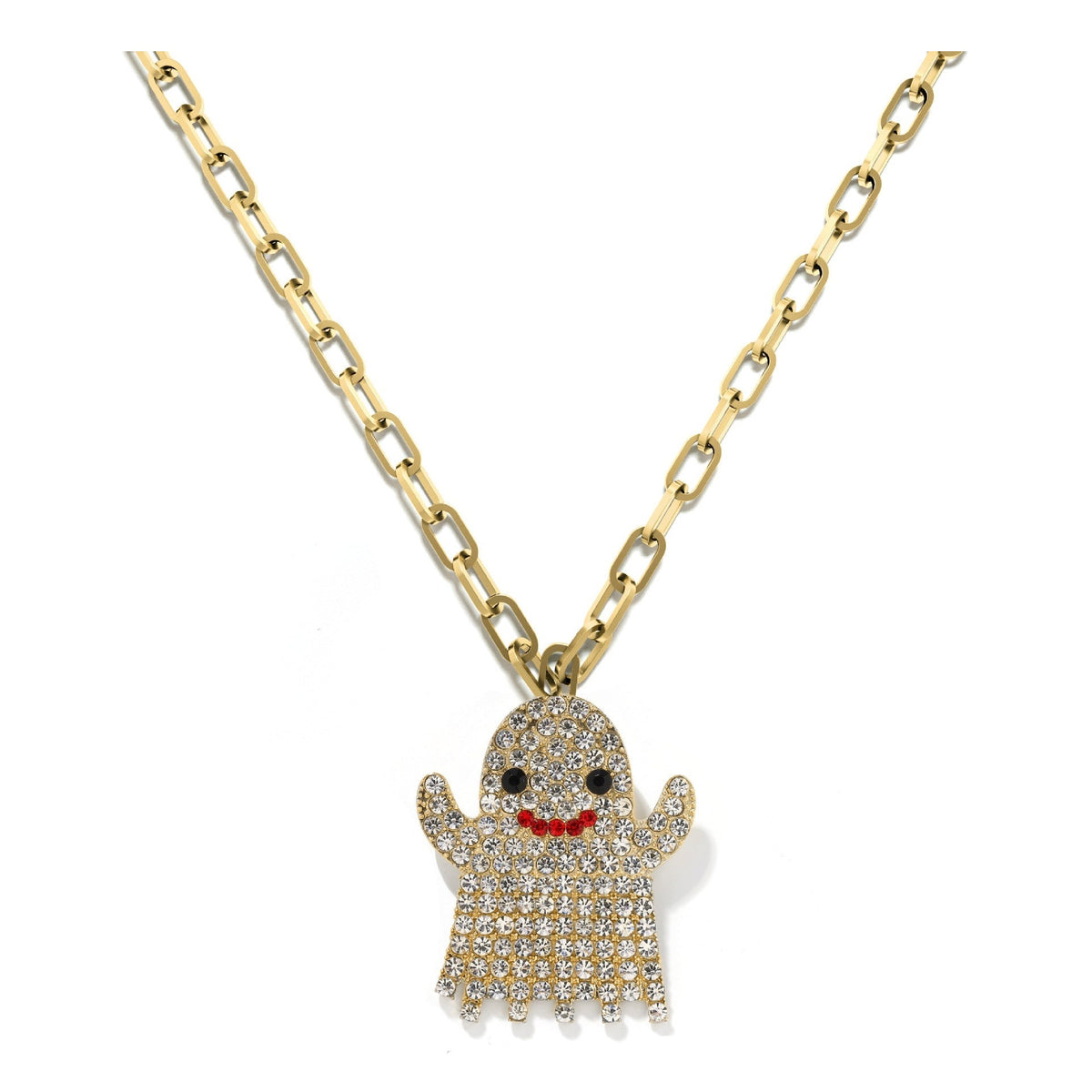 Ghost Pearl Chain Necklace Set N4062