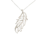 Hollow Leaf Alloy Necklace N4119