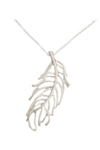 Hollow Leaf Alloy Necklace N4119