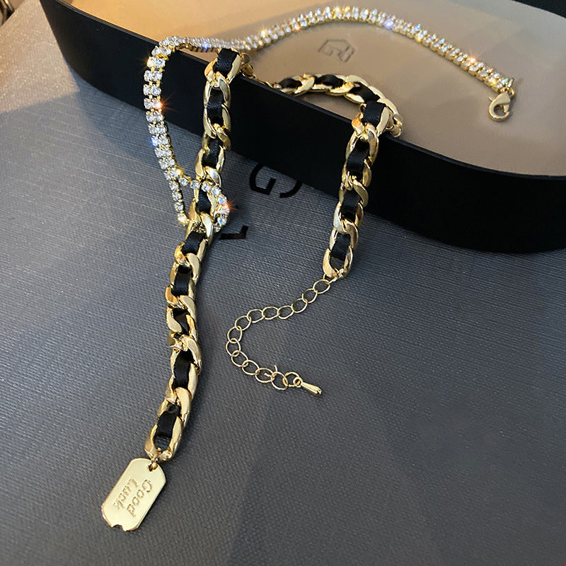 Y - Shaped Chain Alloy Necklace N4218