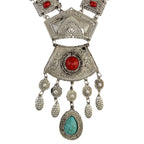 Bohemia Alloy Tassel Necklace N4271