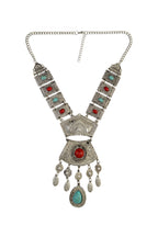 Bohemia Alloy Tassel Necklace N4271
