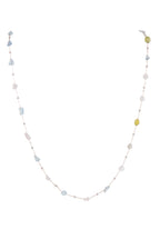 Short Stone Necklace N4377