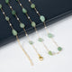 Colored Green Jade