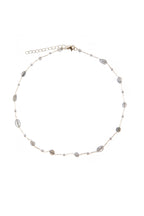 Short Stone Necklace N4377