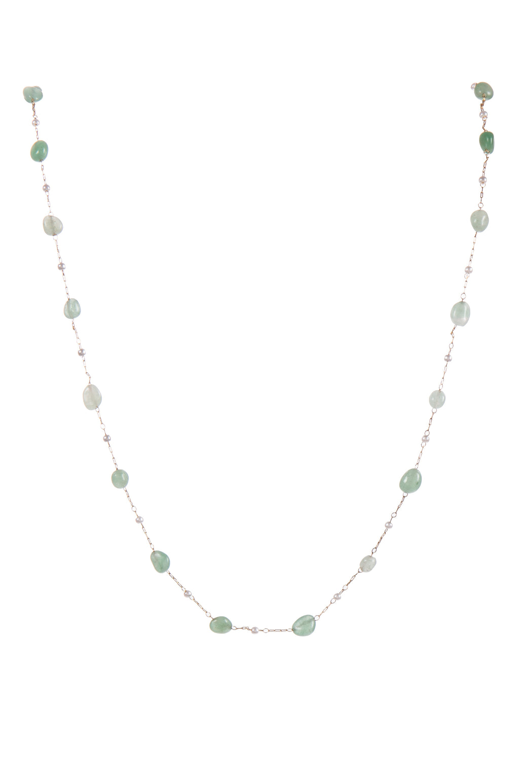 Short Stone Necklace N4377
