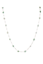 Short Stone Necklace N4377