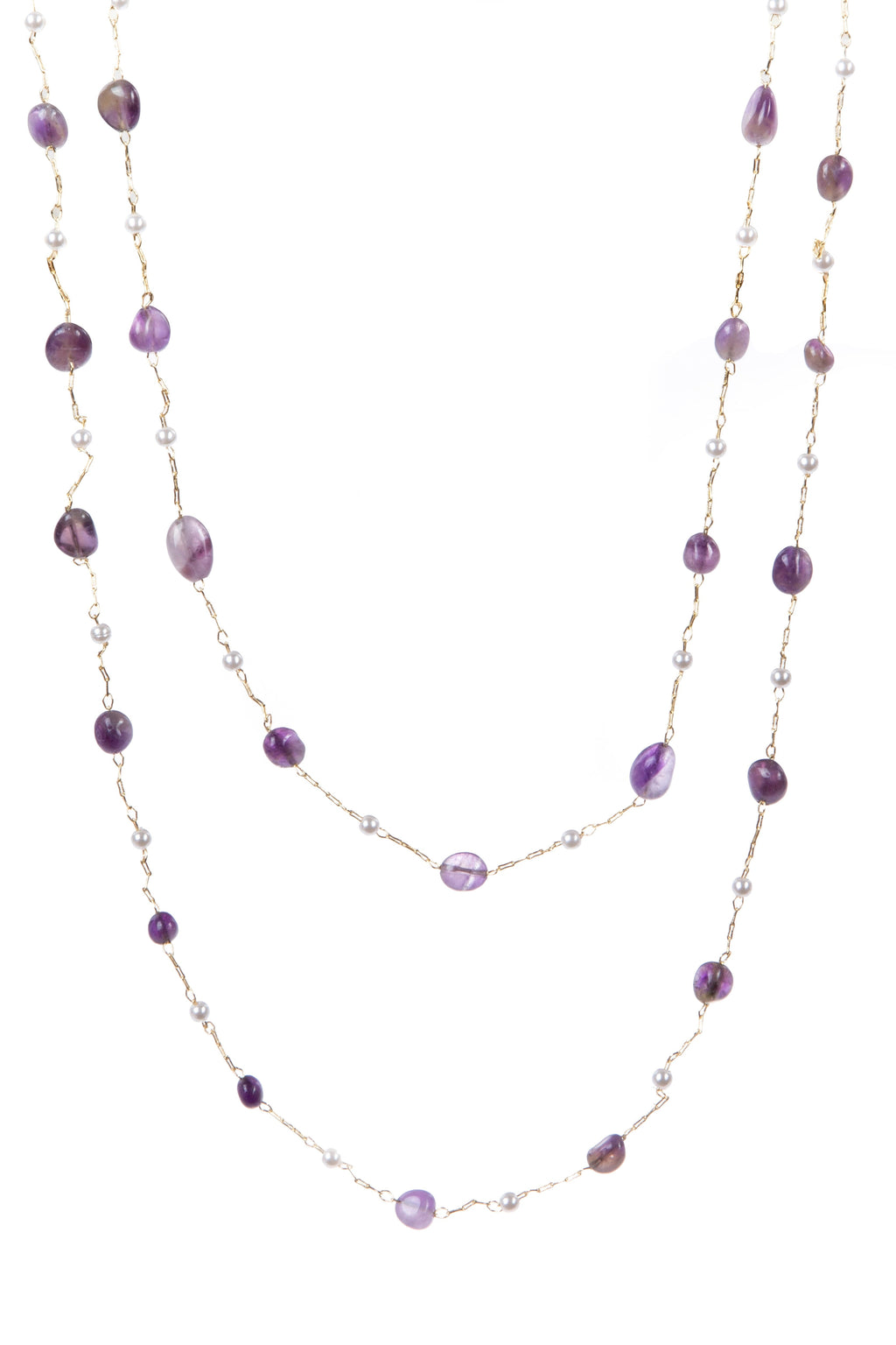 Short Stone Necklace N4377
